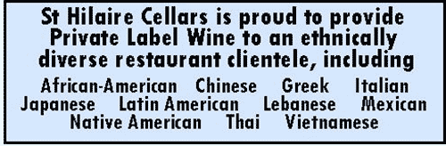 Ethnically Diverse Wine Labels